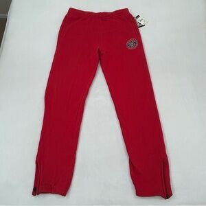 Vintage Y2K Enyce Formula One Red Hip Hop Lounge Joggers Sweatpants Men’s XL